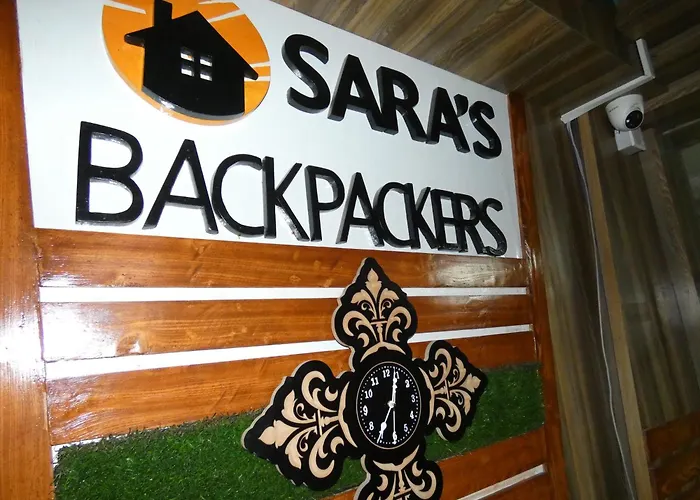 ホステル Sara's Backpackers *