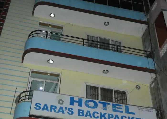 Sara's Backpackers * カトマンズ