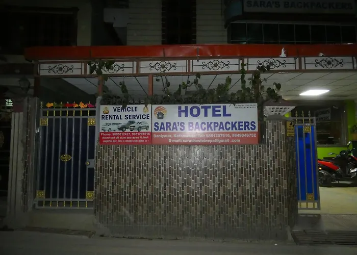 ホステル Sara's Backpackers *