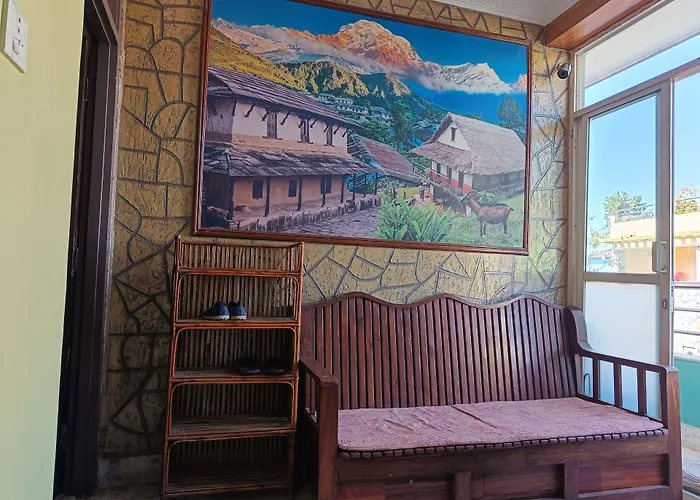 Sara's Backpackers * Kathmandu